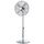 Cecotec EnergySilence 580 RetroStyle Standventilator. Vier 16" (40cm) Flügel, Oszillierend, 3 Geschwindigkeitsstufen, Höhenverstellbar (95-125cm), Kupfermotor, Chrome-Finish, 60 W