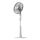 Cecotec Standventilator EnergySilence 1010 ExtremeConnected. 16" mit 60W Kupfermotor und Timer, 6 Geschwindigkeiten, 3 Modi, Fernbedienung, LED-Anzeige, Oszillation, höhenverstellbar, 10 Flügel