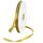TONIFUL Satinband Dunkelgold 10mm, 91 Meters Dekoration Geschenkband Fein Schleifenband, Stoffband für Hochzeit, Taufe und Geburtstag Geschenke Der Valentinstag Verpackung von Geschenken