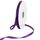 TONIFUL Satinband Dunkelviolett 10mm, 91 Meters Dekoration Geschenkband Fein Schleifenband, Stoffband für Hochzeit, Taufe und Geburtstag Geschenke Der Valentinstag Verpackung von Geschenken
