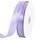 Toniful Satinband, dünnes, einfarbiges Satinband für Geschenkverpackungen, Basteln, Haarschleifen, Hochzeitsdekoration, Einladungskarten, Blumensträuße, Weihnachten, 2,5 cm x 91 m, Hellviolett