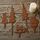 LB H&F Lilienburg 5er Set Gartenstecker Schneemann Schlitten Roststecker Tannenbaum Santa rost Winterdeko Weihnachtsdeko edelrost deko Weihnachten Dekoration Metall klein