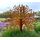 LB H&F Gartenstecker LEBENSBAUM 2tlg. 3D Baum 40x38cm zum stecken Gartendeko Deko Dekoration aus 2 Steckelementen Metall Rost Edelrost