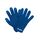 JAKO Unisex Feldspielerhandschuhe Fleece, Royal, 8