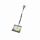 Freund 2000528 Ergo Aluminium-Schneeschieber 50 cm mit Thermoflexkunstoffkante und ergonomischen Aluminiumstiel 130 cm mit D-Griff