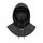 ROCKBROS Sturmhaube Motorrad, Balaclava Skimaske Herren Damen, Full Face Gesichtsmaske, Wintermütze & Halswärmer, Warm, Winddicht, Atmungsaktiv für Radfahren, Skifahren, Snowboarden, Schwarz