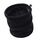 JOGVELO Fleece Polar Nackenwärmer Gesichtswärmer Schlauchschal, Sport Winddicht Schal Halstuch für den Winter (Schwarz)