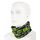 O‘NEAL | Halstuch Schlauch-Schal | Mountainbike Motocross Motorrad | Ungesäumt, Bequemes Material, elastischer Stoff | Neckwarmer Matrix | Unisex | Schwarz Grün | Einheitsgröße