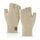 JUNRUI Fingerlose Handschuhe, Handschuhe ohne Finger Winter Warme Strickhandschuhe Arbeiten Camping Wandern Laufen Radfahren Fahren für Herren und Damen