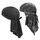 HASAGEI Atmungsaktiv Kopftuch Face Bandana Schnell Trocknend Durag Elastisch Herren Halstuch Sport (Schwarz+Mix)