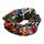 O‘NEAL | Halstuch Schlauch-Schal | Mountainbike Motocross Motorrad | Ungesäumt, Bequemes Material, elastischer Stoff | Neckwarmer Crank | Unisex | Schwarz Multi | Einheitsgröße