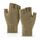 JUNRUI Fingerlose Handschuhe, Handschuhe ohne Finger Winter Warme Strickhandschuhe Arbeiten Camping Wandern Laufen Radfahren Fahren für Herren und Damen