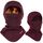 ICOCOPRO Sturmhaube Herbst Winter für Herren & Damen, Winddicht Thermo Balaclava Gesichtsmaske Skimaske Sturmmaske für Outdoor Sports Radfahren, Skifahren, Motorrad, Fahrrad, Einheitsgröße