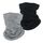 EUPSIIU 2 Stück Winter Loop Schal, Einheitsgröße Schlauchschal Halstuch, Multifunktionstuch Windabweisend Halswärmer für Outdoor Sport Radsport Laufen Ski Motorrad(Grau, Schwarz)