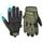 FREE SOLDIER Outdoor Handschuhe Vollfinger Taktische Handschuhe Herren Motorradhandschuhe mit gepolstertem für Fahrrad Airsoft Militär Paintball und andere Outdoor Aktivitäten(Grün, L)