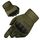 FREE SOLDIER Outdoor Handschuhe Herren Taktische Trainings Motorradhandschuhe Kletter Tactical Handschuhe Vollfinger Handschuhe Gilt für Radfahren Airsoft Militär Paintball (L,Armeegrün)