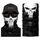 ShopINess Unisex Schlauchschal Halswärmer Neckwarmer Multifunktions schlauchtuch totenkopf für Motorrad Bikes Sport Festival Halloween Karneval Alien