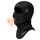 KINGBIKE Sturmhaube Fahrrad Winter Ski Maske Sturmhaube Kaltes Wetter Warm Anti Beschlag Winddicht Skifahren Snowboard Eisfischen Radfahren Motorrad Maske für Männer Frauen Schwarz (Lycra+Fleece, 1)