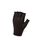 SealSkinz Unisex Solo Nicht Wasserdichter Halbhandschuh ohne Finger aus Merinowolle – Schwarz, Einheitsgröße