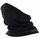 BRUBECK M-Pro Halbe Sturmhaube Merinowolle | Unisex | Klimaregulierend | 42% Merinowolle | schwarz | Größen: S-M