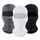 SKHAOVS 3 Stück Sturmhaube für Herren Damen, Schwarz+Weiß+ Grau Dünn Skimaske, Balaclava, Atmungsaktiv Gesichtshaube Sturmmaske, Motomaske, UV Schutz, Einheitsgröße, für Outdoorsports (3 Stück)