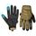 FREE SOLDIER Outdoor Handschuhe Vollfinger Taktische Handschuhe Herren Motorradhandschuhe mit gepolstertem für Fahrrad Airsoft Militär Paintball und andere Outdoor Aktivitäten (Braun, XL)