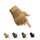 HYCOPROT Taktische Halbfinger Handschuhe Outdoor-Militär Motorrad Einsatzhandschuhe Leichte Atmungsaktive Sporthandschuhe für Fahrrad Airsoft Paintball Wandern Felsklettern (Gelb, Medium)