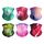 GUIFIER 6 PCS Outdoor Multifunktionale Sportmagie Nahtlose Sternenhimmelschal Kopfbedeckung Elastisches Stirnband Bandana UV-Beständigkeit Sportkopfbedeckung Turban Breites Kopftuch Sturmhaube