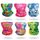 GUIFIER 6 Stück Nahtlose Bandanas Gesicht Maske Stirnband Schal Tücher,Multifunktionale Kopfbedeckung,Headwrap Bandana Kopftuch Wickeln Haarband,Schaltuch Bandana Maske Halstuch Kopftuch UV Widerstand