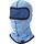 Hisert Sturmhaube Skimaske Silverplus Thermoaktive HR 13 (Hellblau, M/L)