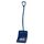 Garant Yukon YP139EAKD 35,6 cm ergonomische Schneeschaufel mit leichtem Aluminium-Krümmungsgriff, blau