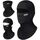 ILM Sturmhaube Winter Balaclava Herren Damen Ski Mask Sturmmaske Schwarz für Fahrrad Motorrad Skifahren,FM01A