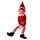 GLOW Wholesale Elves Behavin Badly 12 Inch Long Leg Soft Body Vinyl Face Elf with Hat