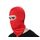 Gamway Skimaske Sturmhaube, Skullies, Beanies für Outdoor-Sport, Radfahren - Rot -
