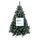 RS Trade HXT 15013 Schneebaum 270 cm Weihnachtsbaum künstlich mit Schnee und Zapfen (Ø ca. 174 cm) ca. 2600 Spitzen, schwer entflammbar, Schnellaufbau Klappsystem, inkl. Christbaum Ständer