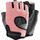 Glofit Freedom Trainingshandschuhe, Knöchel, Gewichtheben, kurze, fingerlose Handschuhe mit gebogenem offenem Rücken, für Powerlifting, Fitnessstudio, Crossfit, Damen und Herren (Rosa, XS)