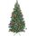 SHATCHI Künstlicher Weihnachtsbaum aus Alaska-Kiefer mit grünen Spitzen, Weihnachtsdekorationsbaum für Zuhause mit Metallständer, farbenfrohes Alaska-Grün, 150 cm