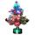 PEARL Weihnachtsbaum Auto: LED-Weihnachtsbaum mit Glasfaser-Farbwechsler (LKW, Tannenbaum LED, Weihnachtsbaumbeleuchtung kabellos)