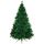 BB Sport Christbaum Weihnachtsbaum 240 cm Mittelgrün PVC Tannenbaum Künstlich Standfuß Klappsystem