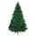 BB Sport Christbaum Weihnachtsbaum 210 cm Mittelgrün-Puderzucker PVC Tannenbaum Künstlich Standfuß Klappsystem