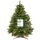Premium Weihnachtsbaum künstlich 120cm - TESTSIEGER 10 Jahre GARANTIE - Naturgetreu, dichte Zweige, Künstlicher Weihnachtsbaum mit Holzständer, Christmas Tree Tannenbaum künstlich 120 cm Pure Living