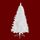 RS Trade 1015 120 cm Weihnachtsbaum PVC künstlich Weiß (Ø ca. 62 cm) mit 292 Spitzen, schwer entflammbarer Tannenbaum mit Schnellaufbau Klappsystem, inkl. Christbaum Ständer aus Metall