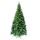 RS Trade Slim 1101 Colorado-Mix 210 cm hochwertiger, künstlicher PVC Weihnachtsbaum, schwer entflammbar, mit Metallständer, Minutenschneller Aufbau mit Klappsystem, ca. 872 Spitzen