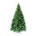 RS Trade 1101 Colorado-Mix 270 cm Weihnachtsbaum PVC künstlich (Ø ca. 152 cm) mit 2144 Spitzen Schnellaufbau Klapp-Schirmsystem, schwer entflammbar, unechter Tannenbaum inkl. Metall Christbaum Ständer