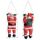 [en.casa] Weihnachtsmann auf Leiter 85cm Weihnachts Deko Weihnachten Figur Nikolaus