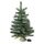 Gartenpirat Künstlicher Weihnachtsbaum 60 cm mit Drahtlichterkette 60 LED warmweiß Christbaum kiefernähnlich mit Frosteffekt beleuchtet batteriebetrieben