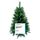 RS Trade 1101 Colorado-Mix 120 cm Weihnachtsbaum PVC künstlich (Ø ca. 76 cm) mit 446 Spitzen - Schnellaufbau Klappsystem, schwer entflammbar, unechter Tannenbaum inkl. Metallständer