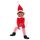 Elves Behavin Badly Elf Of Colour mit Vinyl-Gesicht und weichem Körper, 30,5 cm (12 Zoll) – Weihnachtselfe (braune Elfe), Einheitsgröße