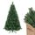 SALCAR Kleiner Weihnachtsbaum Künstlich 120 cm, Künstlicher Tannenbaum mit Handschuhen und Metallständer, Weihnachtsbäume als Weihnachtsdeko Innen