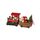 Villeroy & Boch Winter Bakery Weihnachtszug mit Kindern, Spielzeugzug für Kinder, Kunststoff, bunt, 29 x 8 x 13,5 cm, Handwäsche